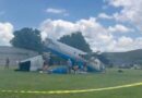 Se estrella avión con 20 pasajeros en Tennessee utilizado por paracaidistas; se ignora el número de víctimas    