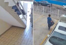 Video de seguridad exhibe a presunto asesino de su empleada de su restaurante en una zona despoblada  