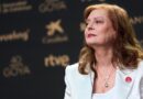 Susan Sarandon afirma que Hollywood la dejó sin trabajo tras apoyar públicamente a Gaza