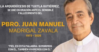 Asesinan a sacerdote desaparecido de la Arquidiócesis de Chiapas, suman dos atentados contra clérigos   