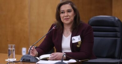 Candidata a la USF violenta la ley electoral a menos de un año de haber sido electa magistrada del TFJA   