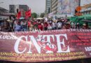 Caos en la Ciudad de México. Paro nacional por tres días del magisterio de la CNTE, marchas y bloqueos     