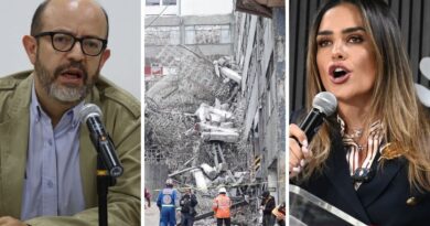 Chocan la alcaldesa de Cuauhtémoc y el Gobierno de la CDMX por colapso del edificio de San Antonio Abad    