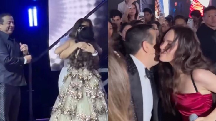 Empresario petrolero tabasqueño celebra suntuoso quinceaños de su hija con la presencia de tres artistas