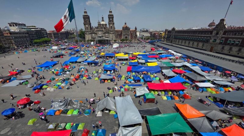 Fallan las reuniones tripartitas del gobierno con la CNTE; presidenta afirma que hay diálogo