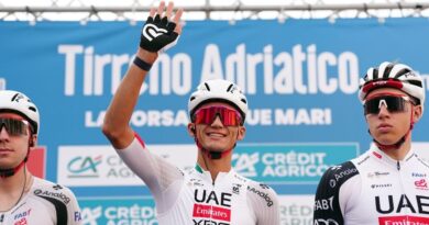 Mexicano supera pronósticos.  Isaac del Toro muestra resistencia y queda segundo en la Tirreno-Adriático 2026  