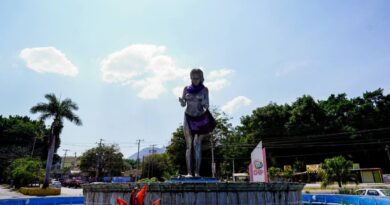 Presionan moralinos a la cultura. Gobierno de Nayarit retira en la oscuridad escultura de Amado Nervo