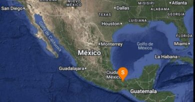 Sorprende sismo de 4.5 a la población de Sayula de Alemán al sur de Veracruz; no hay daños ni víctimas