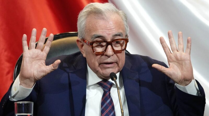 Alcaldes de la coalición oficial descalifican acusación de EU contra Rocha Moya   