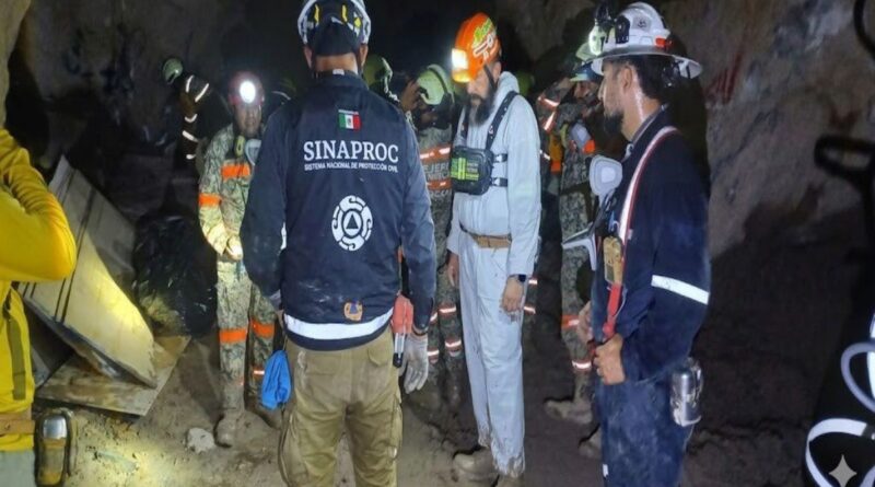 Con 783 horas de operaciones termina el operativo en Santa Fe con el rescate sin vida del último minero