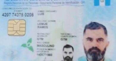De Guatemala a Argentina: vicealmirante Fernando Farías Lagunes ingresó con falsa identidad      