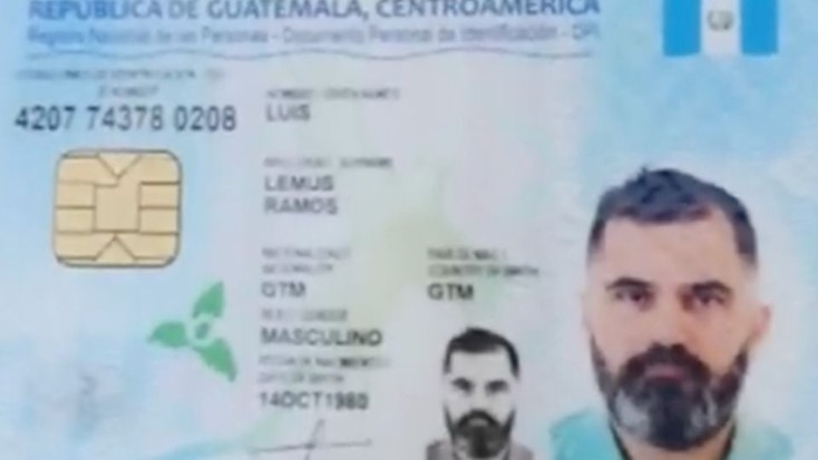 De Guatemala a Argentina: vicealmirante Fernando Farías Lagunes ingresó con falsa identidad      