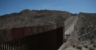 EU: exenciones federales permiten daños a patrimonio indígena en plena construcción del muro fronterizo