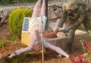 El acabose militar en el Líbano: un soldado israelí destruye con un mazo una estatua de Jesucristo; investigan     