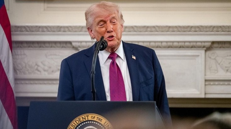 Escalan los reclamos de EU a Sheinbaum. “México está perdido y EU es su única esperanza”: Trump      