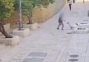 Extremista israelí ataca violentamente a una monja e investigadora frente al cenáculo de Jerusalén