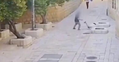 Extremista israelí ataca violentamente a una monja e investigadora frente al cenáculo de Jerusalén
