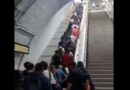 Metro, el otro talón de Aquiles. Falla eléctrica en escalera de la línea 3 deja 11 lesionados       