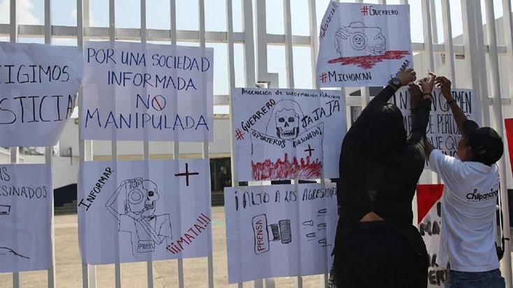 México sigue figurando como uno de los países más peligrosos para el periodismo: RSF 