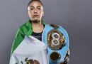 Retiene su titulo mundial de peso supermosca la mexiquense Irma “Torbellino” García ante la inglesa Emma Dolan   