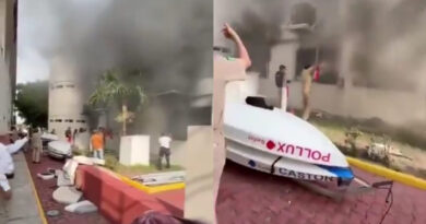 Alerta por incendio en dormitorios de los alumnos de la Escuela Náutica Mercante; no hubo lesionados