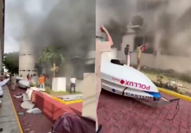 Alerta por incendio en dormitorios de los alumnos de la Escuela Náutica Mercante; no hubo lesionados