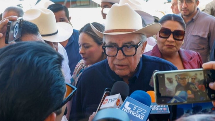 Apostadores en línea pronostican la caída y extradición de Rubén Rocha a la justicia de EU    