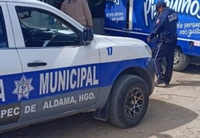 Caen jefes policiacos de Tezontepec de Aldama, Hidalgo, por estar coludidos con el crimen organizado