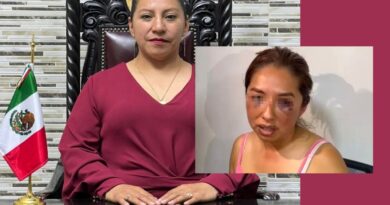 Cárcel por 5 años a la alcaldesa de Calpuhuac, a su hija y una policía por agredir a psicóloga del DIF   