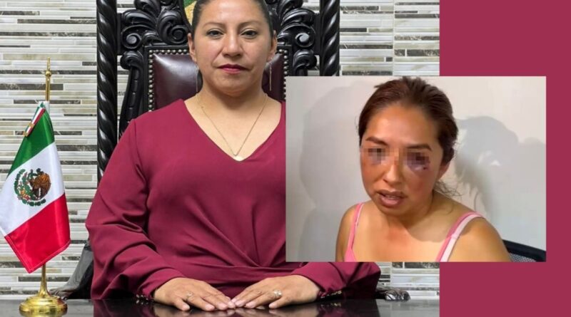 Cárcel por 5 años a la alcaldesa de Calpuhuac, a su hija y una policía por agredir a psicóloga del DIF   