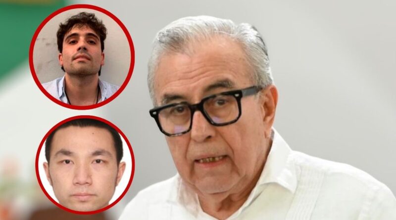 Caso Rocha Moya: el mismo que incluye a Los Chapitos y chinos; México defiende con las uñas a exgóber  