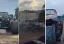 Colombia: conductora de un ‘monster truck’ pierde el control y arroya al público; hay más de 30 lesionados