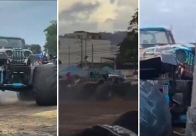 Colombia: conductora de un ‘monster truck’ pierde el control y arroya al público; hay más de 30 lesionados
