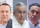 El espectáculo oficial: trio de morenistas acude a su cita con la FGR por acusación de EU por narcos