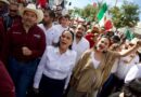 Cruzan acusaciones y morenista y panistas en sendas marchas por inseguridad y operativos de la CIA