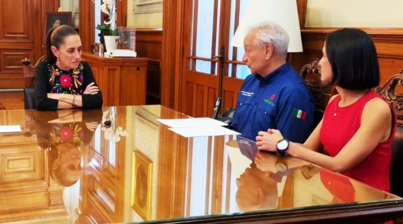 Cuatro semanas después del derrame en el Golfo: Sheinbaum despide al director de Pemex sin cargos penales