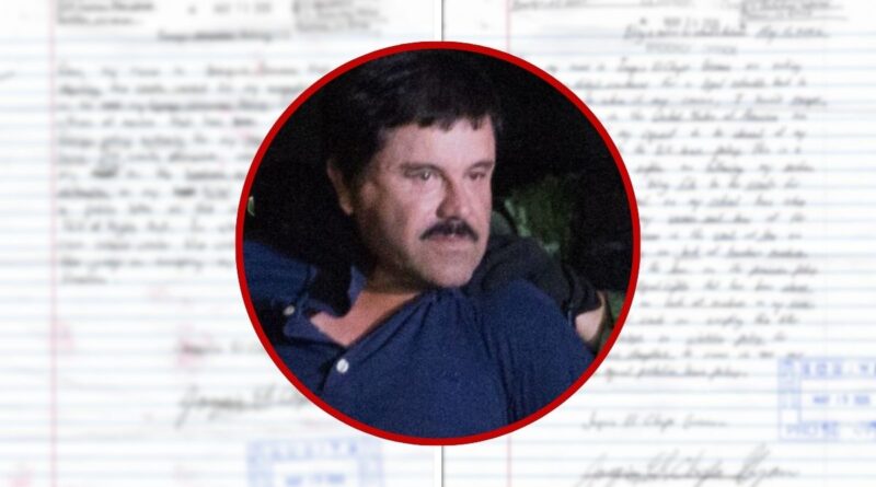 De matón a preso medieval: “El Chapo’ afirma que el jurado fue orquestado para que lo sentenciarán