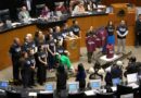 Día de retos y grescas: panistas desafían a morenistas portar playeras “Yo con Rocha”; no oyen