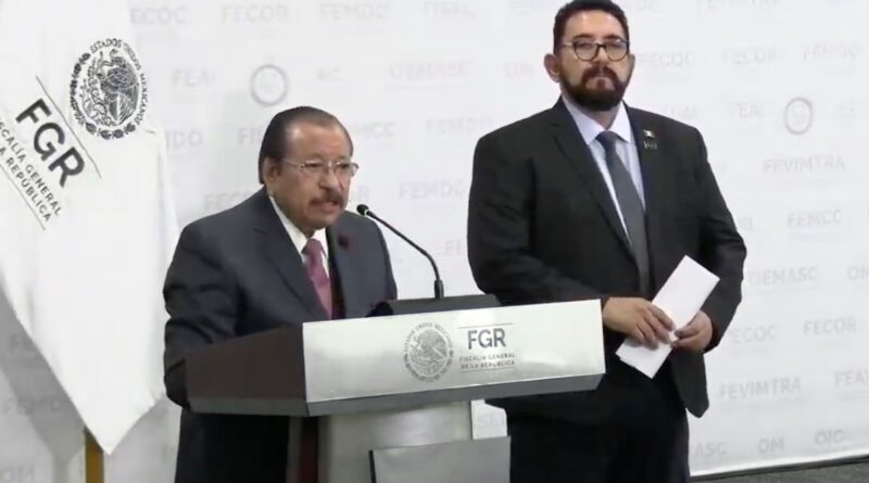 El Rochagate: FGR recurrirá a la lámpara de Diógenes; no existe evidencia para detener a Rubén Rocha  