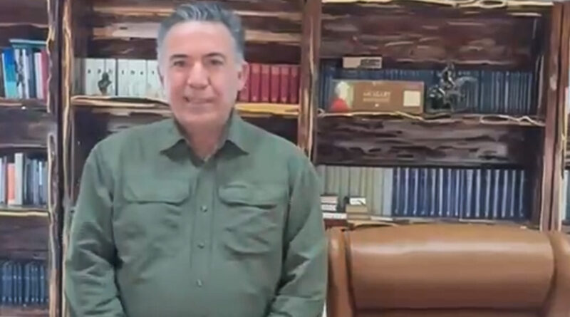 El affaire Rocha: reaparece el senador Enrique Inzunza; niega que vaya a ser testigo cooperante de EU