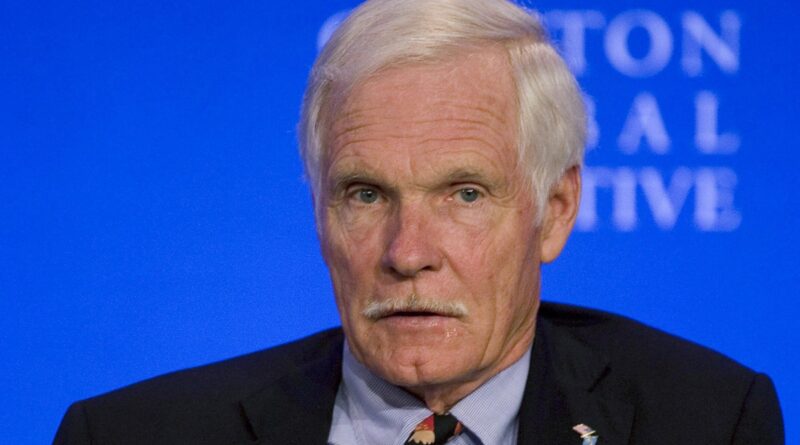 El filántropo Ted Turner, magnate de los medios y de la emblemática CNN, muere a los 87 años