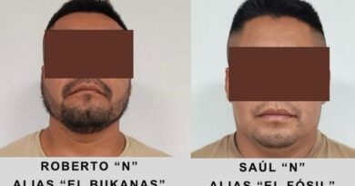 El operador regional del CJNG “El Bukanas” y “El Fósil” reciben nuevas imputaciones por homicidio