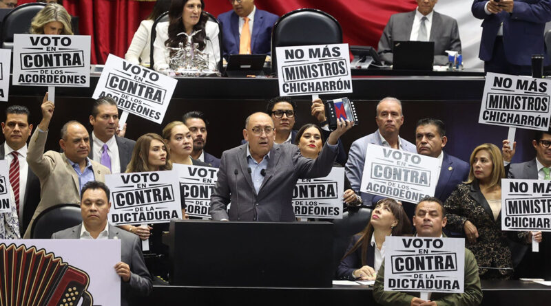 Elección judicial electoral va para atrás: maquinaria de Morena y sus aliados la posponen para 2028