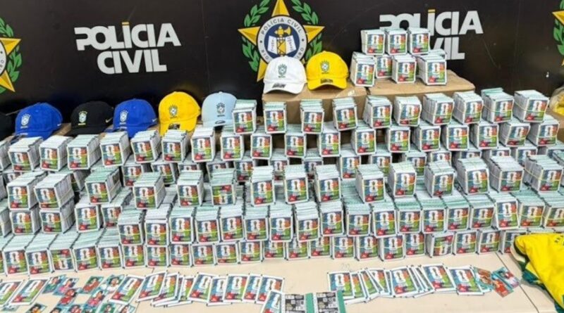 Falsificadores del futbol: más de 200 mil estampas ‘piratas’ son aseguradas del Álbum del Mundial 2026