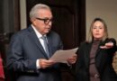 Gobernadora interina de Sinaloa, Yeraldine Bonilla, que Rocha llamó “la meserita”   