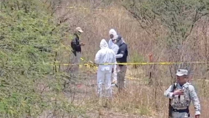 Impunidad galopante en Guanajuato: hallan 7 cuerpos en fosa clandestina de un predio de Villagrán