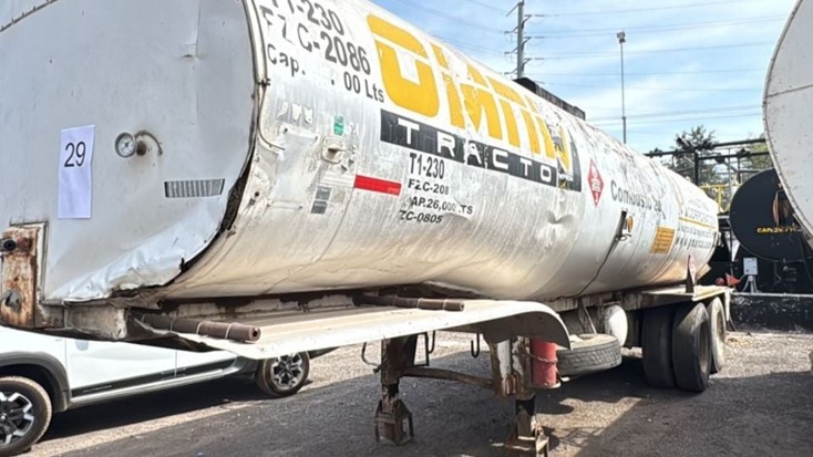 Incautan en diferentes operativos más 400 mil litros de huachicol y nueve detenidos en Guanajuato