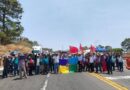 Indígenas de Michoacán bloquean cinco tramos correteros en protesta por la narcoviolencia