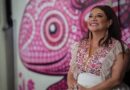 Jefa de Gobierno de la CDMX se defiende de los críticos por retomar el color morado y del ajolote