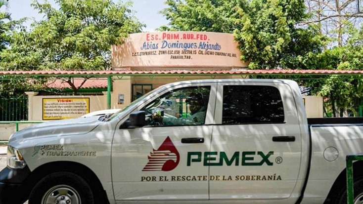 La SEP destierra la sordera: reubicará dos escuelas aledañas a la refinería Dos Bocas por presión social